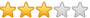3 stars